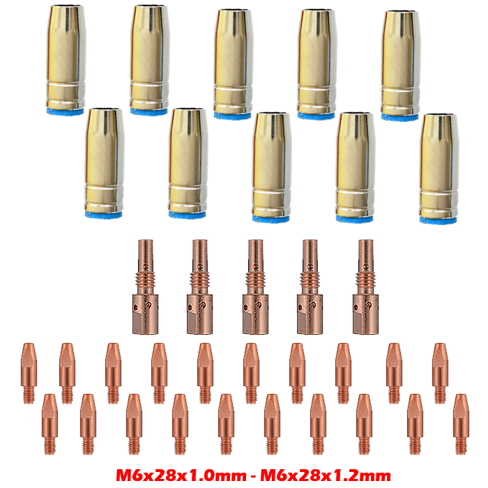 MB 25AK alkatrész csomag 2, 35 db-os