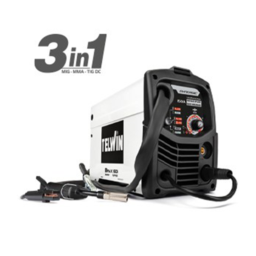 Telwin Bimax 150i Synergic inverteres co hegesztő