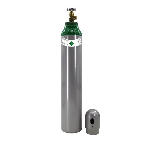 Argon palack töltve, 10liter - 2,1m3