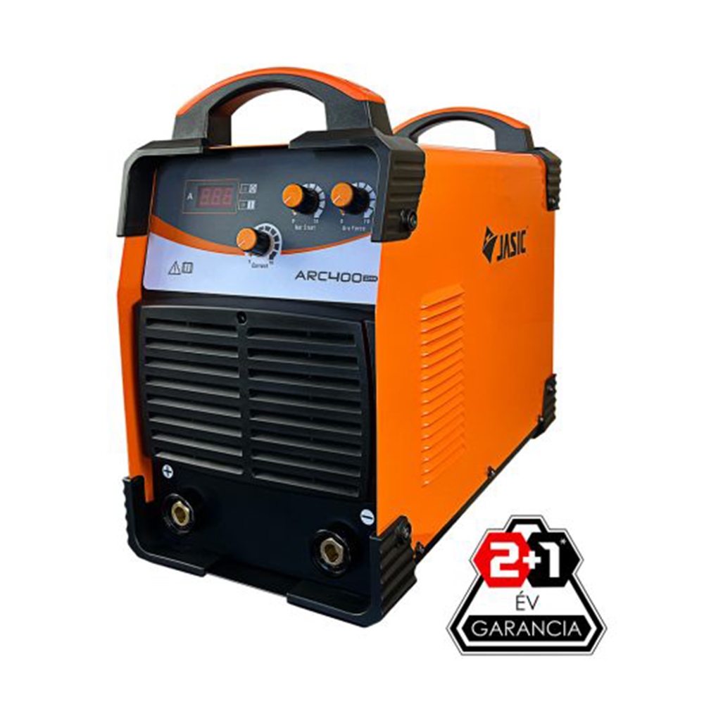 JASIC ARC 400 (Z298) GENERÁTORBARÁT INVERTERES HEGESZTŐGÉP