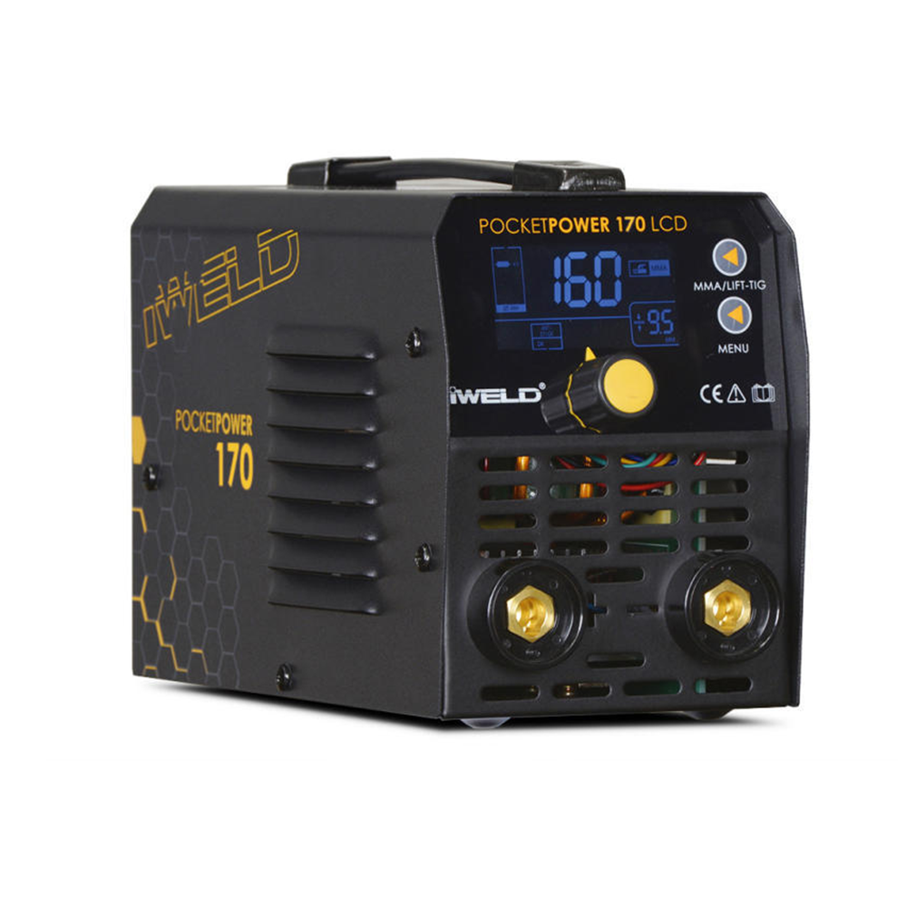  IWELD Gorilla Pocketpower 170 (160A) inverteres hegesztő