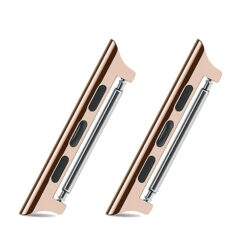 Rosegold Apple Watch adapter 42/44/45/49 óraszíjhoz