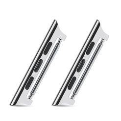 Ezüst Apple Watch adapter 42/44/45/49 óraszíjhoz