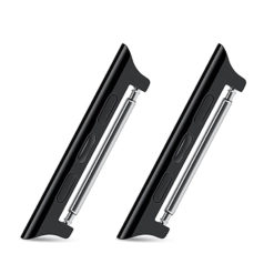 Fekete Apple Watch adapter 42/44/45/49 óraszíjhoz