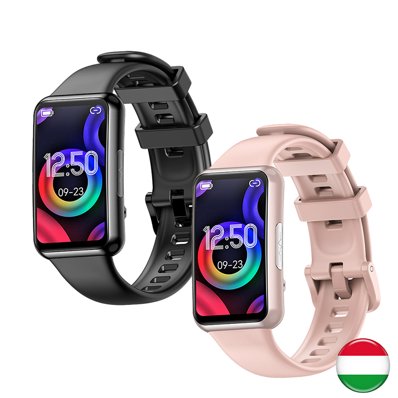FitMate™ Nuvia EKG okosóra- Páros ajánlat, Rosegold/ Fekete