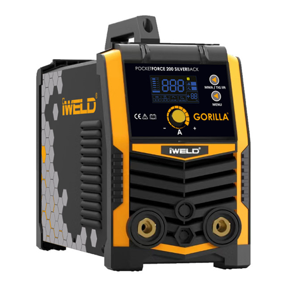 IWELD GORILLA POCKETFORCE 200 Hegesztő inverter