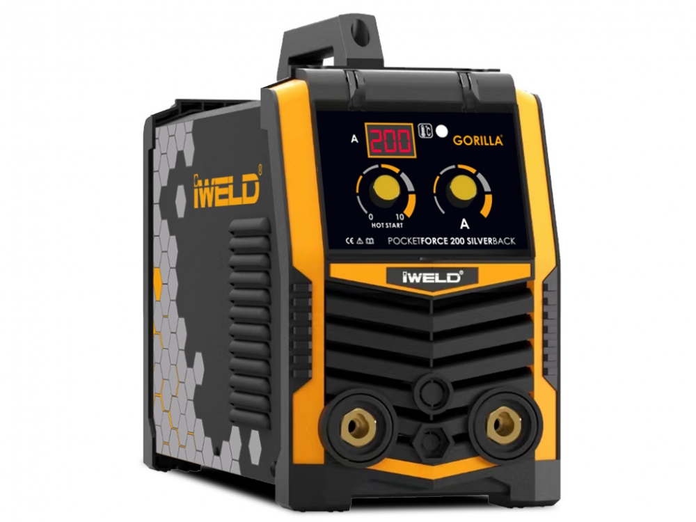 IWELD GORILLA POCKETFORCE 200 Hegesztő inverter