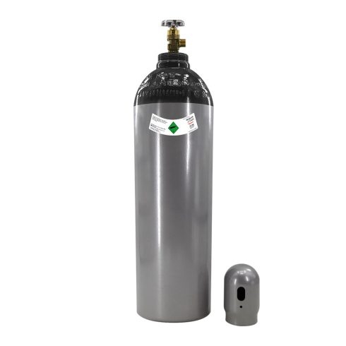 Nitrogén töltött gázpalack 20L/4,0M³