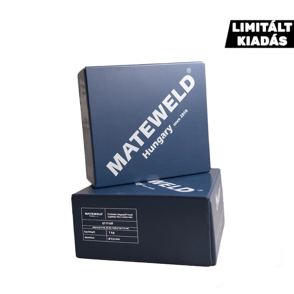 MATEWELD Hungary Porbeles hegesztő huzal önvédő 0,9mm 1 kg (100mm) 