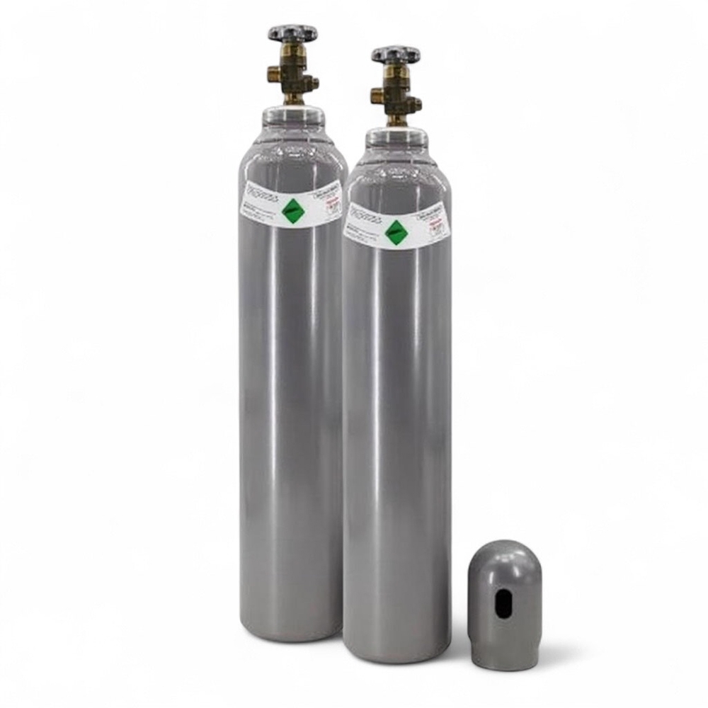 Szén-dioxid co palack töltve, 5kg - 2 db