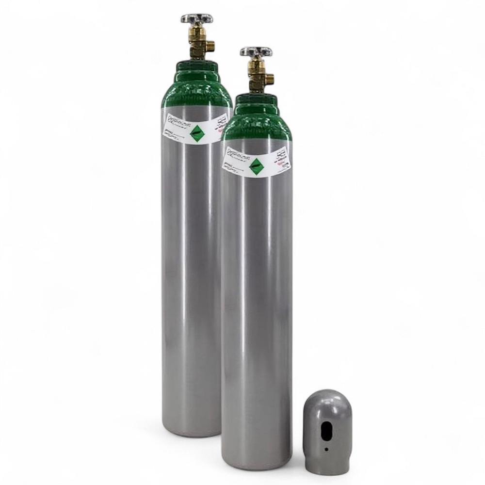 Argon palack töltve, 10liter - 2,1m3 - 2 db