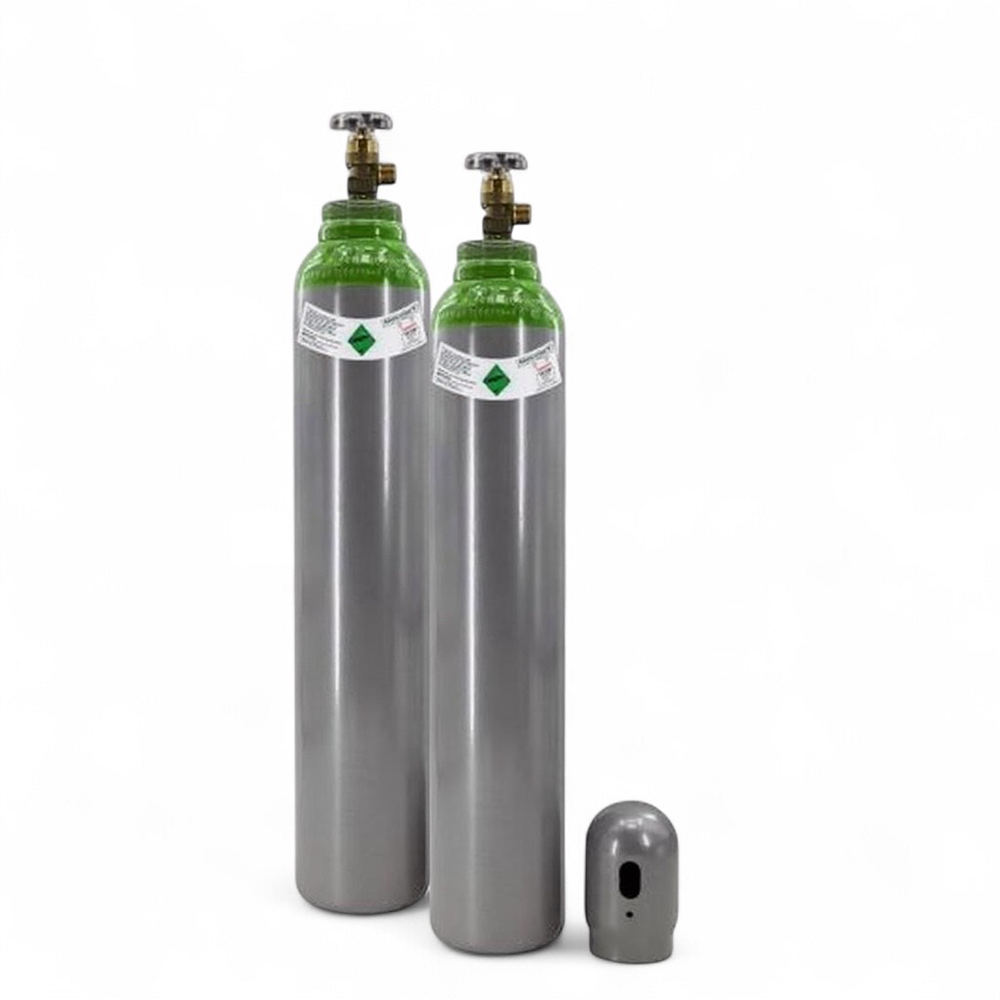 Stargon/Corgon/Kevertgáz - AR 82%-CO2 18% Palack töltve 10L - 2,1m³ - 2 db