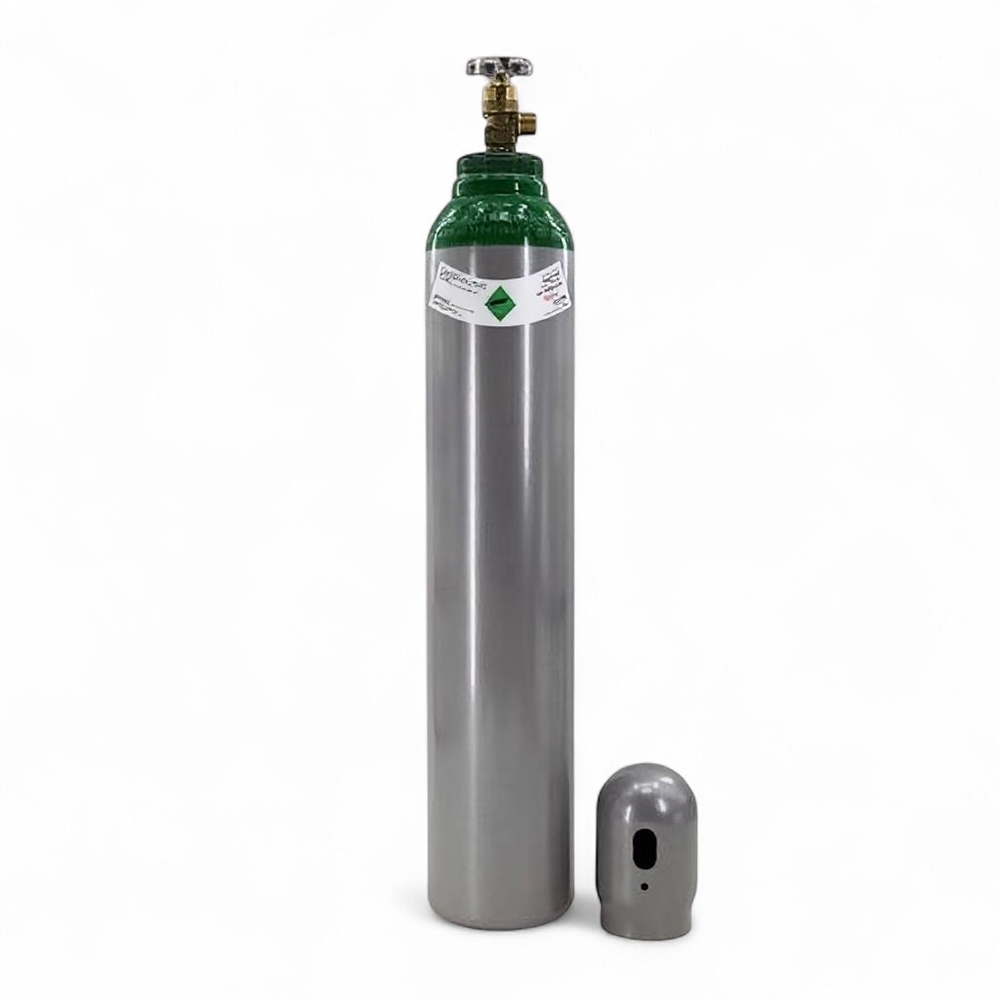 Argon palack töltve, 10liter - 2,1m3