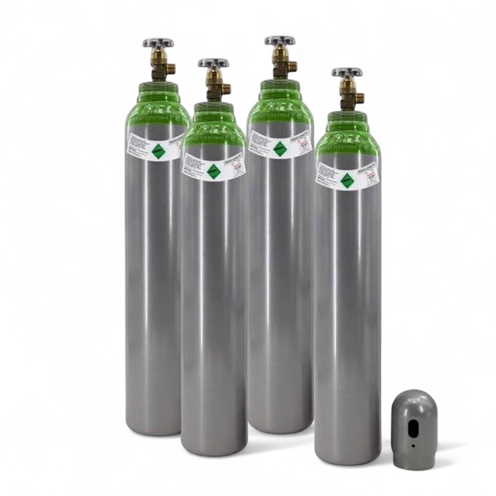 Stargon/Corgon/Kevertgáz - AR 82%-CO2 18% Palack töltve 10L - 2,1m³ - 4 db