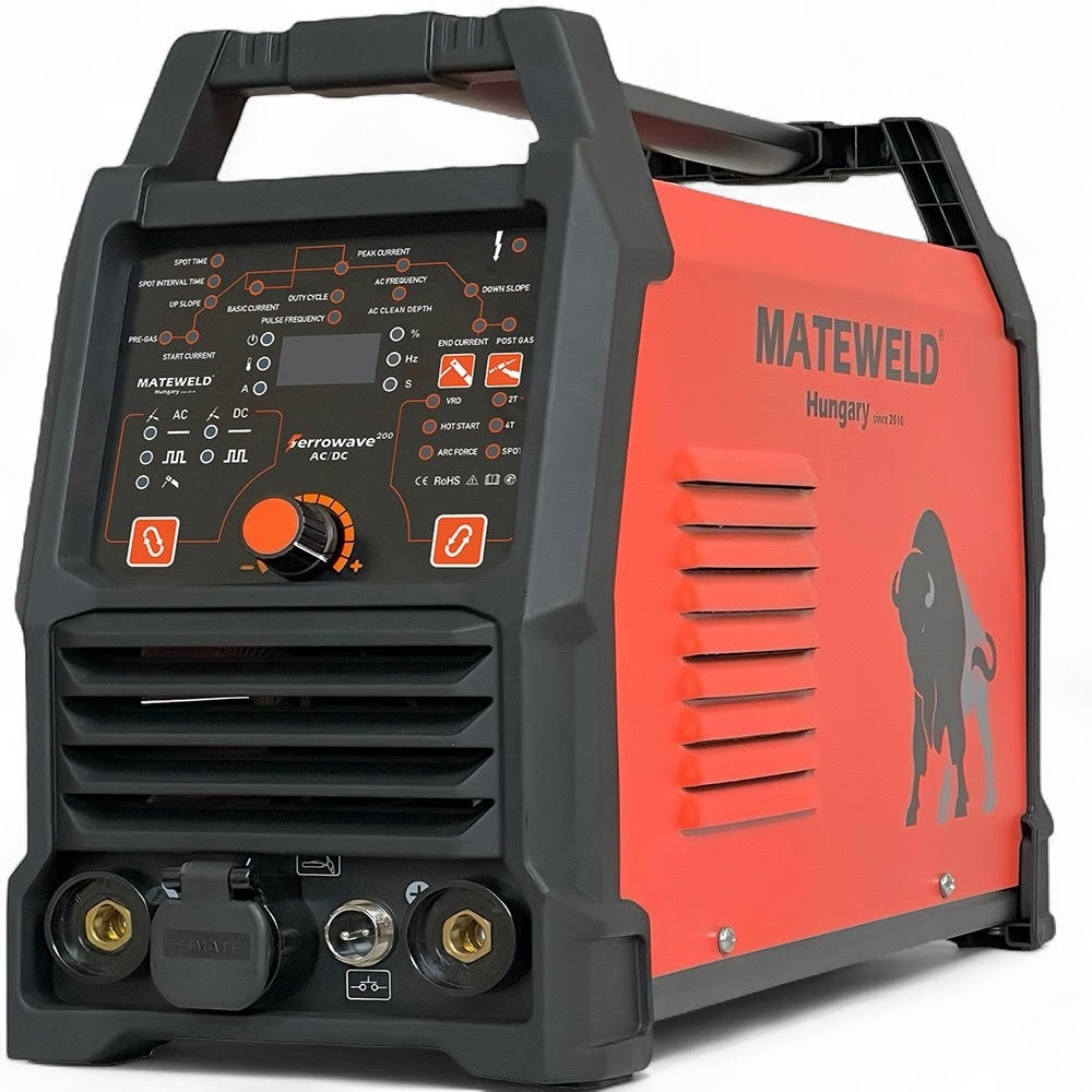 MATEWELD Buffalo Power FerroWave 200 AC/DC awi inverteres hegesztőgép