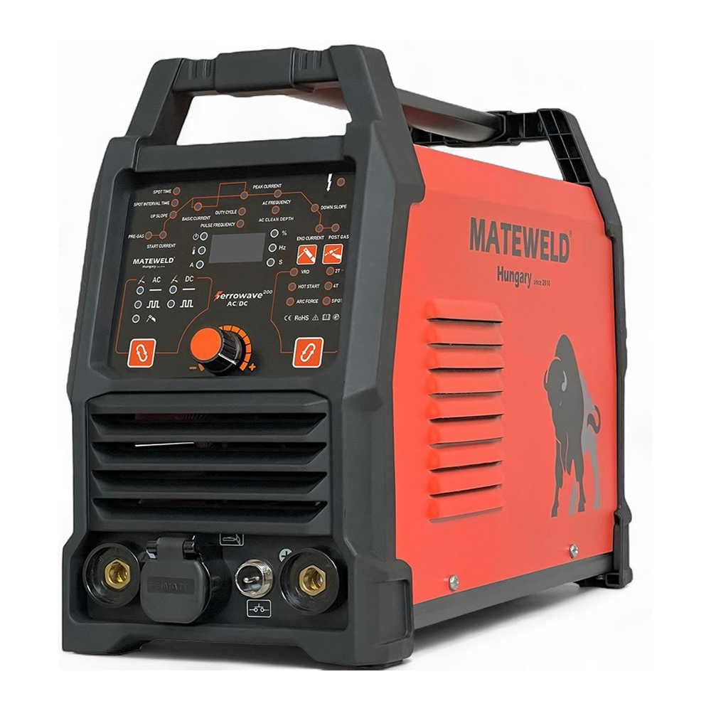 MATEWELD Buffalo Power FerroWave 200 AC/DC awi inverteres hegesztőgép