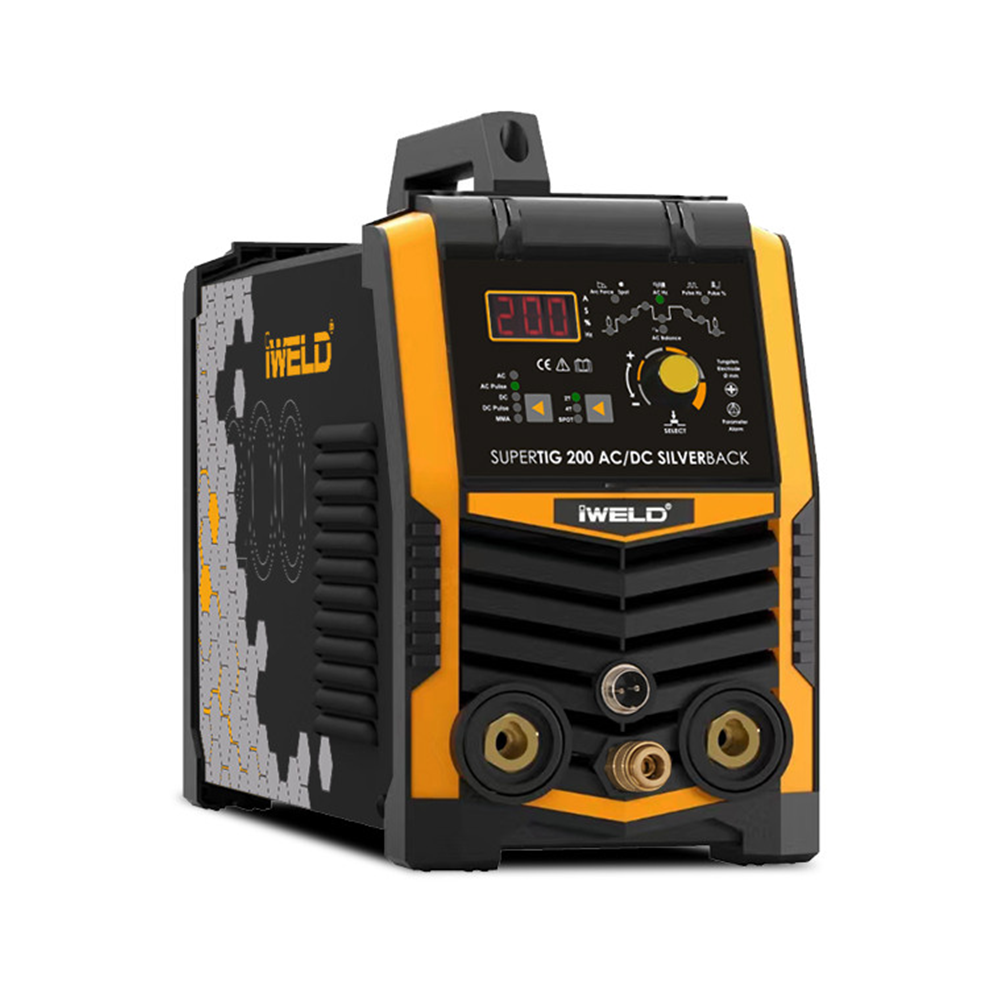 IWELD GORILLA SUPERTIG 200 AC/DC SILVERBACK hegesztő inverter 