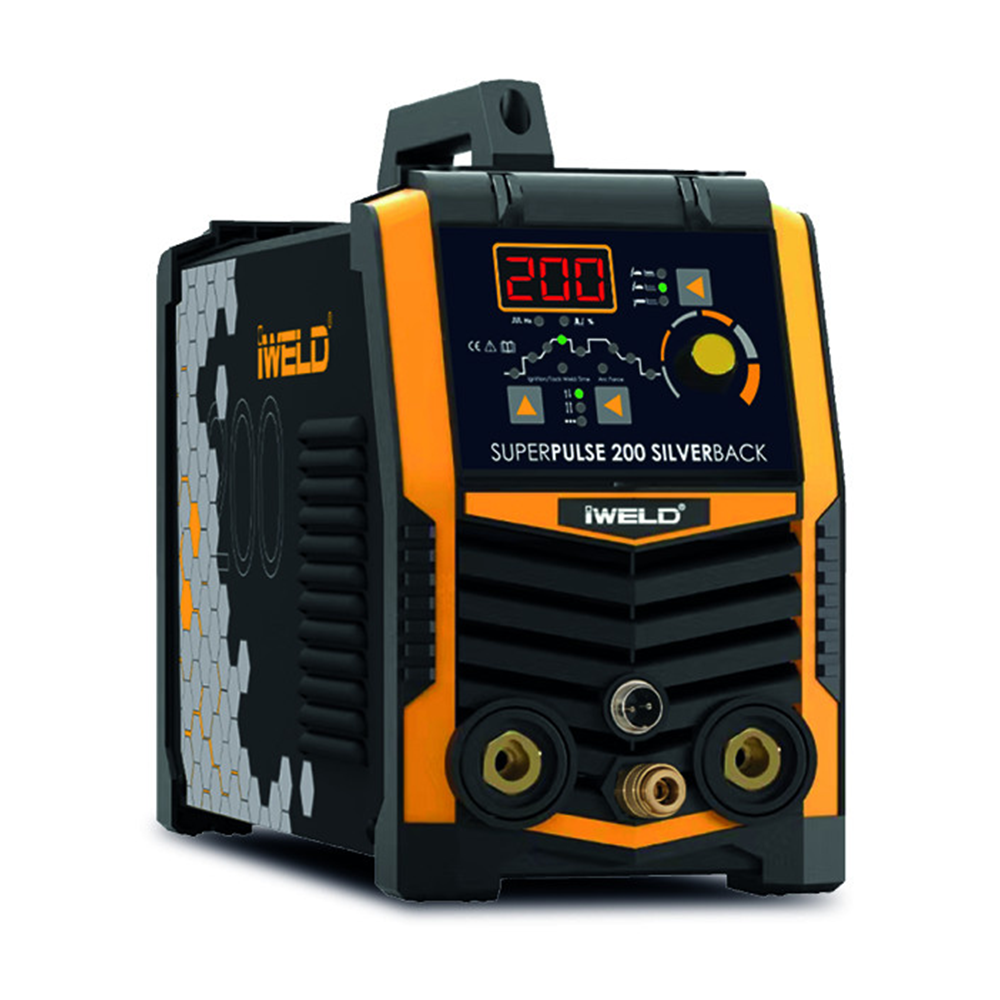 IWELD GORILLA SUPERPULSE 200 DC hegesztő inverter