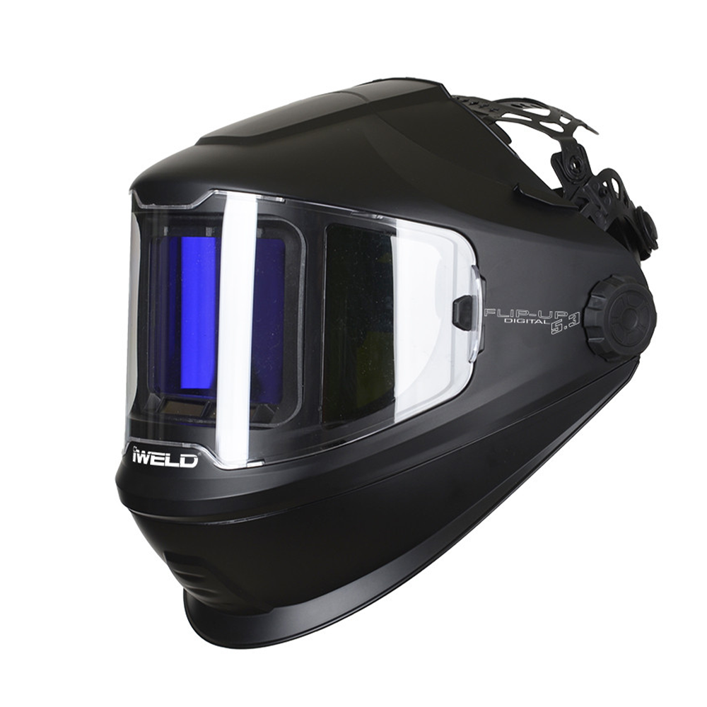 IWELD FLIP-UP Digital 5.3 Automata hegesztő fejpajzs (felnyitható)