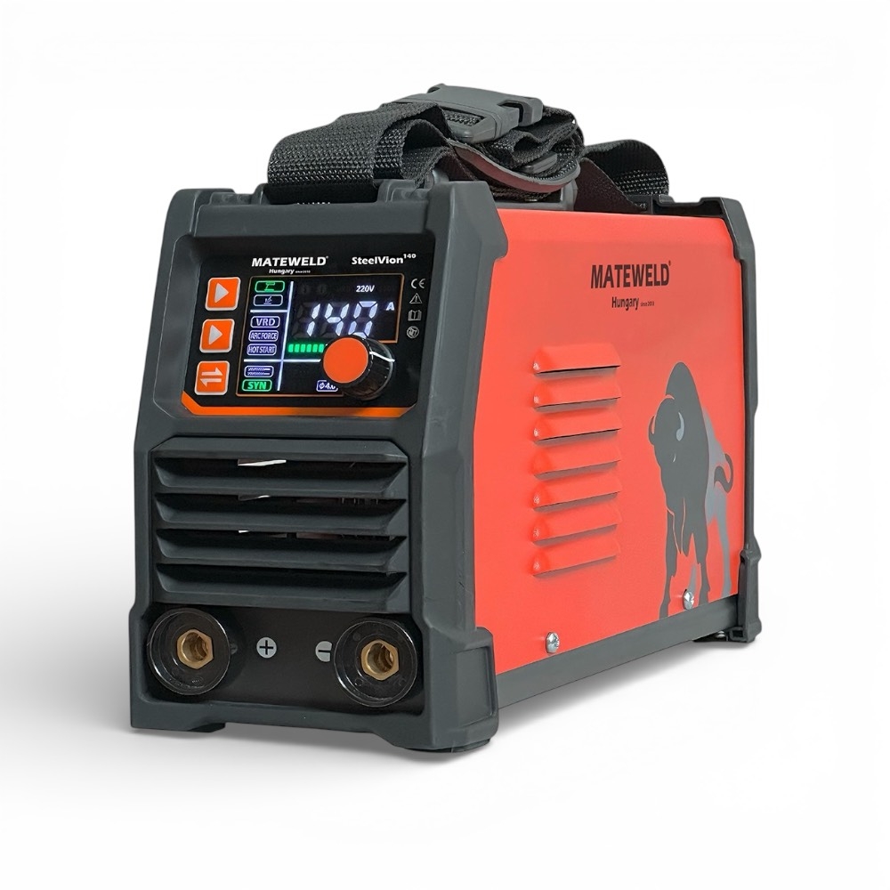 MATEWELD Hungary Buffalo Power SteelVion 140 inverteres hegesztő + Lift-Tig funkció