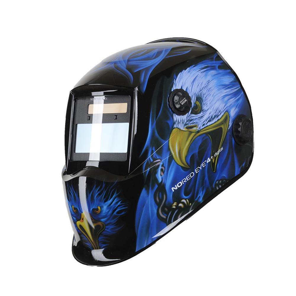 IWELD NORED EYE 4+ digital Automata hegesztő fejpajzs (kék-sas) 