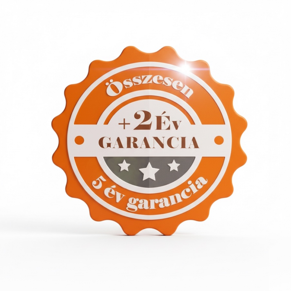 Kiterjesztett garancia + 2 év (Buffalo Power MIG-140E Syn, MIG-160E Syn)