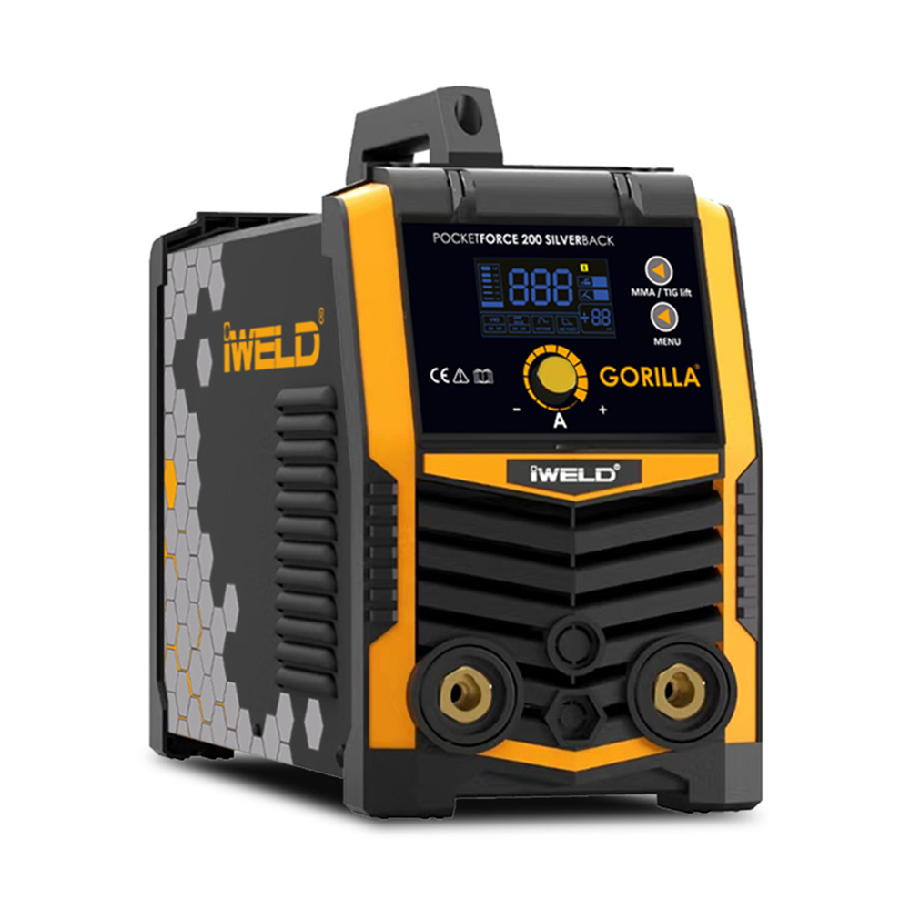 IWELD GORILLA POCKETFORCE 200 Hegesztő inverter