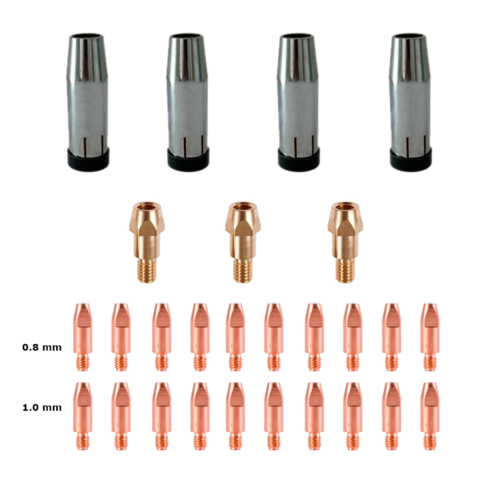 MB 24 KD típusú alkatrész csomag 27 db-os