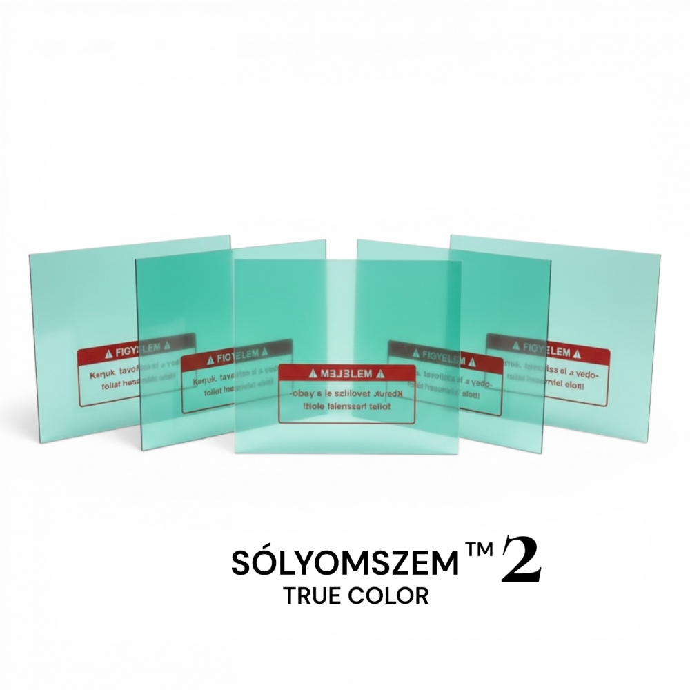 Külső védőplexi 115x98 - 5 db (MATEWELD Hungary Sólyomszem 2 TRUE COLOR)