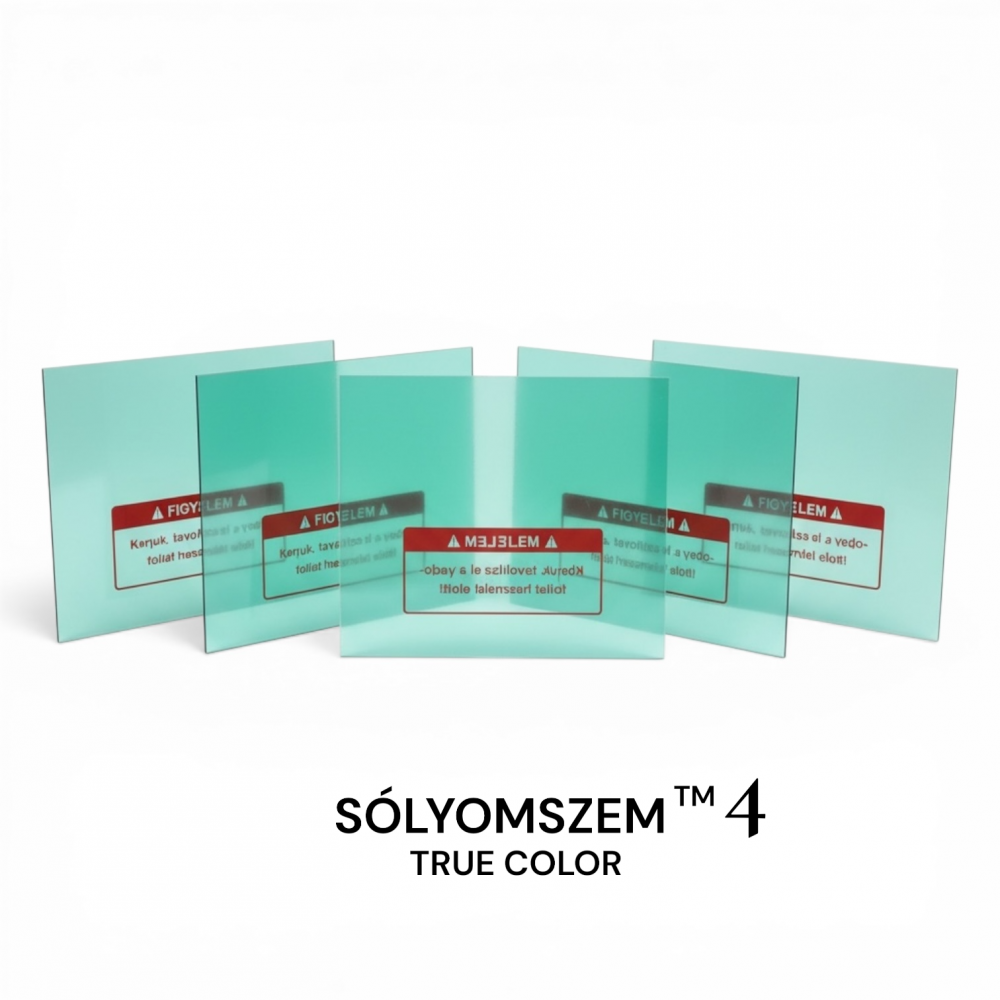 Külső védőplexi 122x98 - 5 db (MATEWELD Hungary Sólyomszem 4 TRUE COLOR)