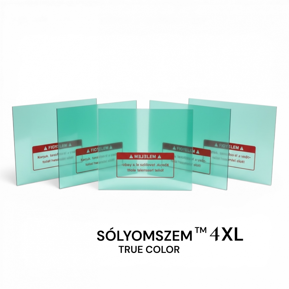 Külső védőplexi 135x122 - 5 db (MATEWELD Hungary Sólyomszem 4XL TRUE COLOR)