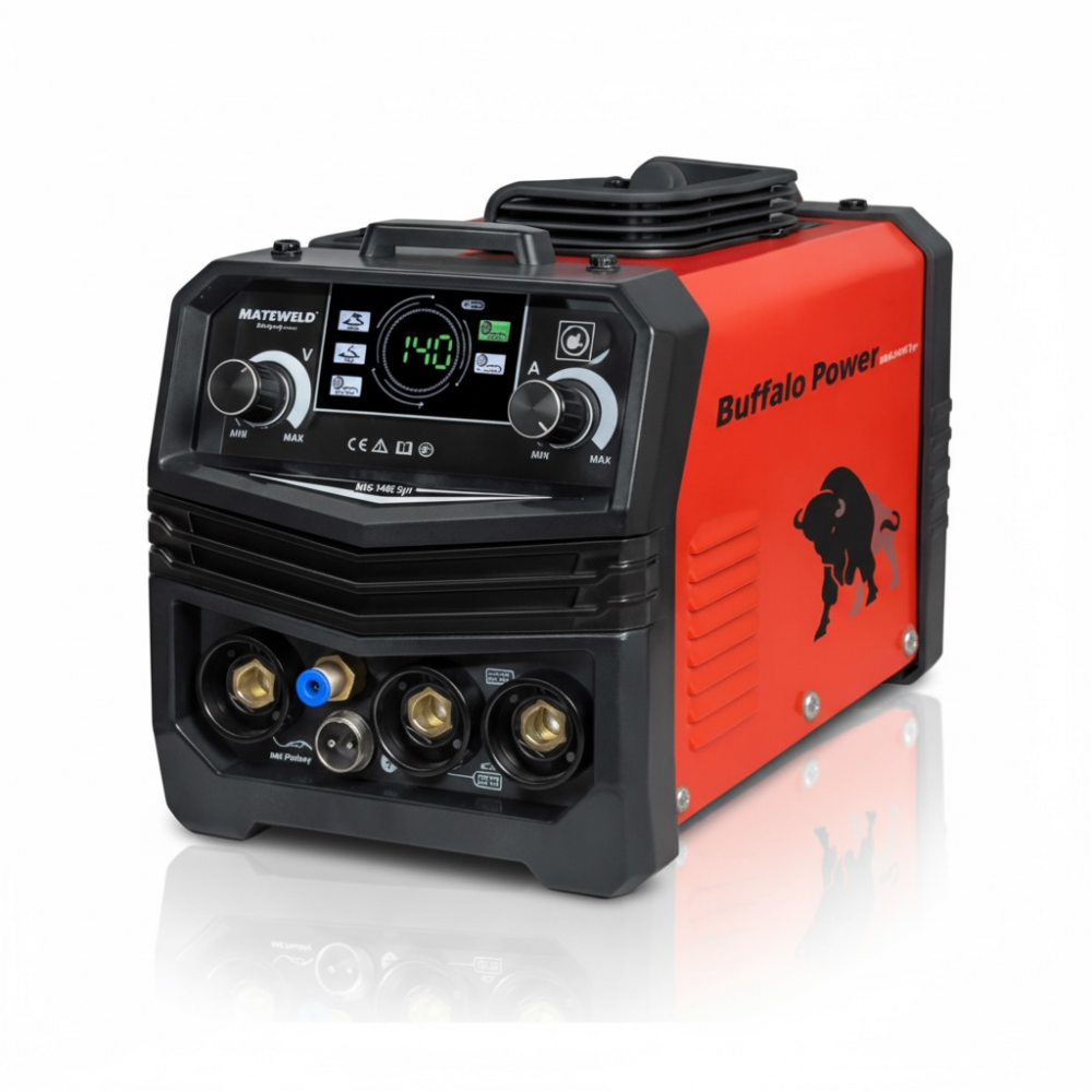 MATEWELD Hungary Buffalo Power™ MIG-140E Syn porbeles hegesztő