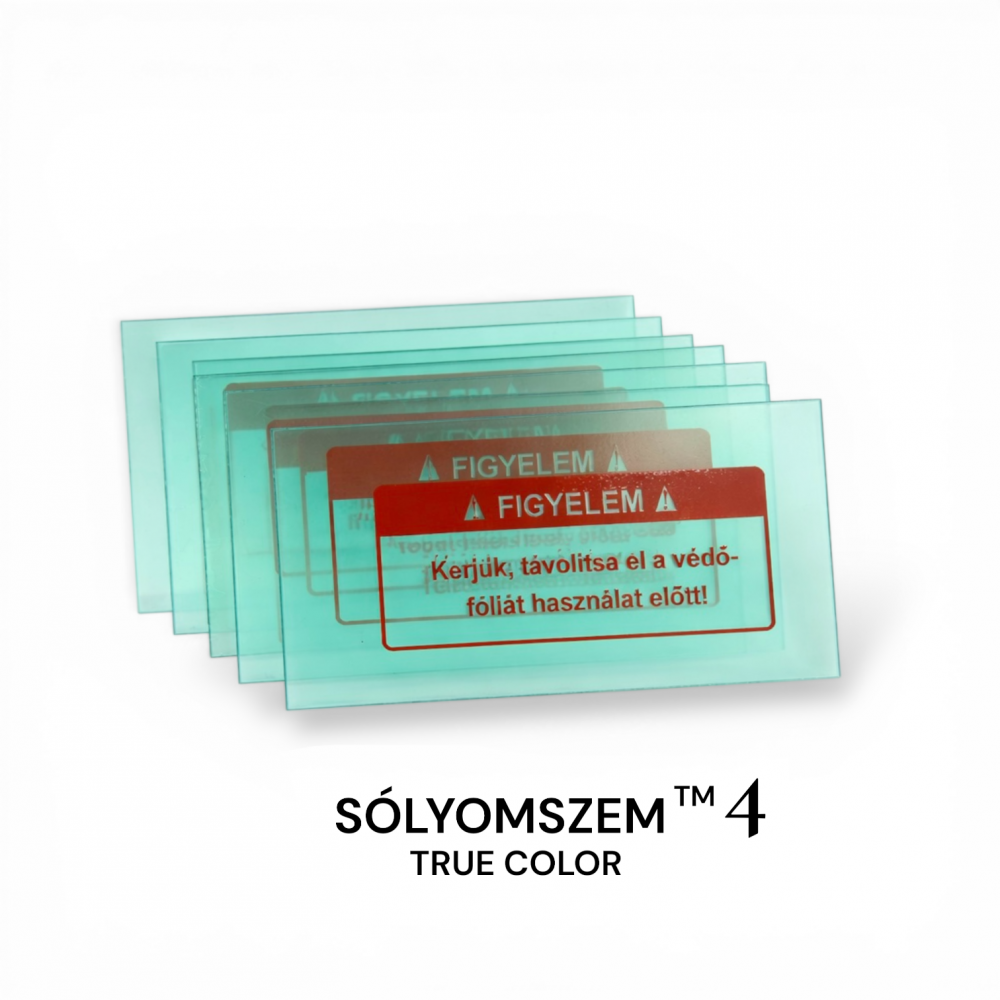 Belső védőplexi 103x55mm - 5 db (MATEWELD Hungary Sólyomszem 4 TRUE COLOR)