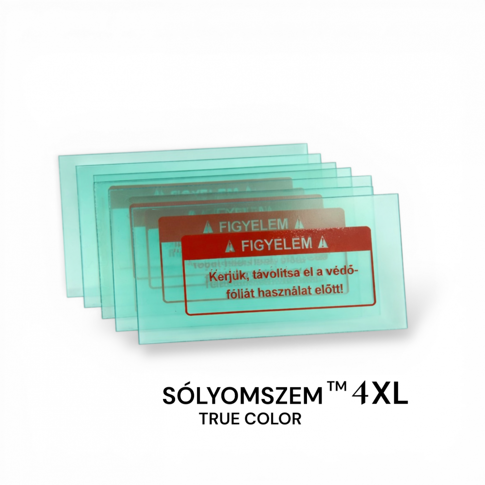 Belső védőplexi 105x100 - 5 db (MATEWELD Hungary Sólyomszem 4XL TRUE COLOR)