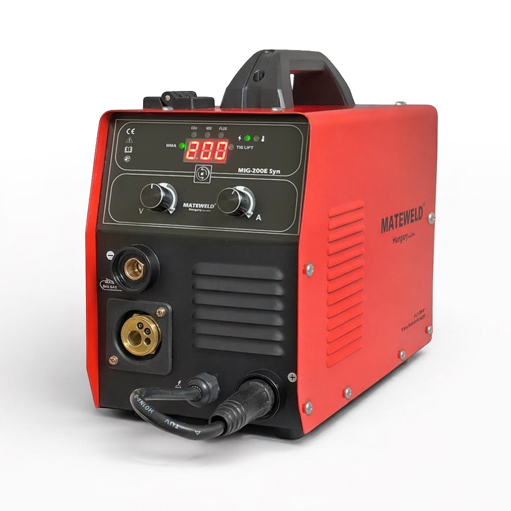 MATEWELD Hungary Buffalo Power™ MIG-200E Syn inverteres hegesztő