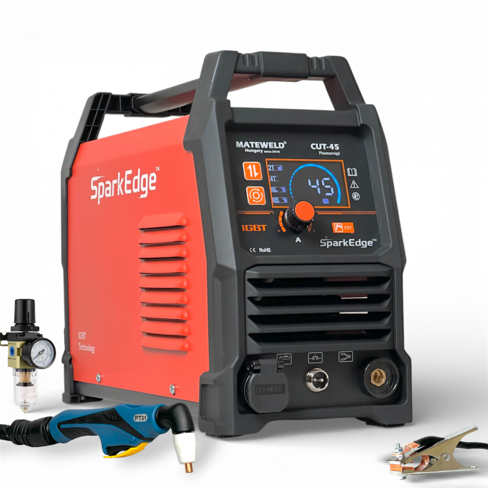 MATEWELD Hungary SparkEdge CUT-45 plazmavágó/OUTLET TERMÉK